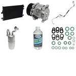 Uac A/c Compressor Condenser Accumulator Kit For 2011-2014 Avenger Chrysler 200. Fixed Price $497.95.