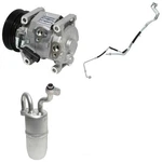 A/c Compressor Kit-short Replacement Uac Ck 6206. Fixed Price $370.03.