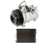 For Chrysler 300 Dodge Magnum Charger Compressor W/ A/c Condenser & Drier Dac. Fixed Price $362.41.