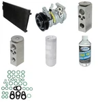 Uac Kt 4897A A/c Compressor Kit For Select 01-04 Chrysler Dodge Models. Fixed Price $460.99.