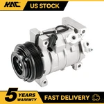 A/c Compressor W/clutch Fits 2008-2010 Dodge Grand Caravan 3.3L 68341 55111417AC. Fixed Price $125.99.