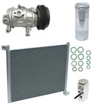 Ryc Reman Ac Compressor Kit With Condenser DF96A Fits Chrysler Aspen 4.7L 2009. Fixed Price $289.99.