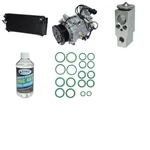 Uac A/c Compressor Condenser Expansion Valve Kit For 03-04 Sebring 01-05 Stratus. Fixed Price $443.95.