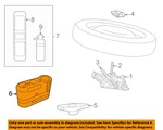 Chrysler Oem 08-19 200 Rear Body Floor Interior Trim-compressor 68082668AA. Fixed Price $176.96.
