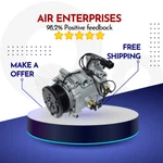 Compressor A/c Fit Chrysler Sebring 2001-2005, Dodge Stratus. Fixed Price $474.39.