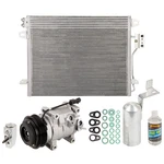 A/c Kit W/ Ac Compressor Condenser Drier For Chrysler T&c Dodge Grand Caravan. Fixed Price $381.41.