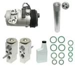 Ryc Reman Ac Compressor Kit FG673 Fits Dodge Nitro 4.0L 2007 2008 2009 2010 2011. Fixed Price $289.99.
