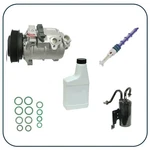Ryc Reman A/c Compressor Kit AEG377 Fits Dodge Ram 1500 2500 4000 2009 2010. Fixed Price $189.99.
