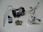 New A/c Ac Compressor Kit For 1997-2001 Dodge Ram 1500 (3.9L, 5.2L, 5.9L). Fixed Price $246.96.