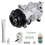 Ac Compressor & A/c Repair Kit For Jeep Cherokee 2014 2015. Fixed Price $283.41.