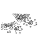 Genuine Mopar A/c Compressor Pulley Hub Kit 5127370AA. Fixed Price $173.68.