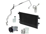 A/c Compressor Kit For 2007-2008 Chrysler Sebring MS971FV. Fixed Price $472.17.