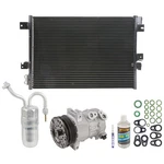 A/c Kit W/ Ac Compressor Condenser & Drier For Dodge Avenger 2.4L 2012-2014. Fixed Price $380.41.