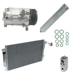 Ryc Reman Ac Compressor Kit W/ Condenser DH27A Fits Nissan Altima 3.5L 2009. Fixed Price $304.99.