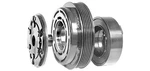 Four Seasons 47321 New Nippondenso 6C17 Clutch Assembly W/ Coil. Fixed Price $172.03.