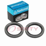 2 Pc National Front Inner Wheel Seals For 1970-1973 Jeep J-4500 Driveline. Fixed Price $31.31.