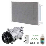 A/c Kit W/ Ac Compressor Condenser & Drier For Chrysler 200 2.4L 2015-2017. Fixed Price $368.41.