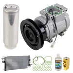 A/c Kit W/ Ac Compressor Condenser & Drier For Toyota Pickup 1994. Fixed Price $358.41.