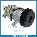 A/c Compressor For 08-09 Chrysler Aspen Dodge Durango Jeep Commander V8/V6. Fixed Price $223.99.