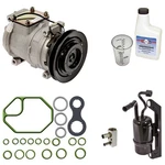 Omega Ac Compressor W/ A/c Repair Kit For Chrysler Concorde Dodge Intrepid. Fixed Price $208.41.