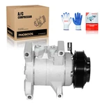 A/c Compressor With 6-GROOVE Pulley For Chrysler 300 2011 2012 2013 V6 3.6L. Fixed Price $126.99.