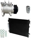 New Ryc Ac Compressor W/ Condenser Kit EI55B-N Fits Dodge Challenger 3.6L 2013. Fixed Price $374.99.