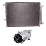 Ac Compressor W/ A/c Condenser & Drier For Jeep Cherokee 2014 2015. Fixed Price $364.41.