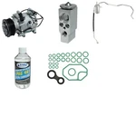 A/c Compressor Kit Uac For 2002-2006 Chrysler Sebring. Fixed Price $396.44.