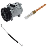 A/c Compressor Kit-short Replacement Uac Fits 01-04 Pt Cruiser. Fixed Price $366.97.