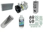 Uac A/c Compressor Condenser Kit For 05-07 Town & Country Caravan Grand. Fixed Price $413.95.