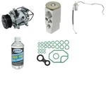 A/c Kit-compressor Replacement Uac Fits 02-06 Sebring 2.4L-L4. Fixed Price $432.92.