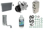 Uac A/c Compressor Condenser Accumulator Kit For Town & Country Grand Caravan. Fixed Price $480.95.