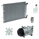 For Chrysler 200 2015-2017 Uac KT5750A A/c Compressor Kit. Fixed Price $582.58.
