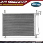 A/c Condenser W/ Bracket For Chrysler Town & Country New Yorker Dodge Plymouth. Fixed Price $107.99.