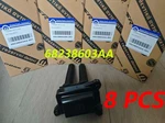 For 8PCS Genuine 68238603AA Mopar Dodge Jeep Chrysler 5.7L6.4L Hemi Ignitioncoil. Fixed Price $209.88.