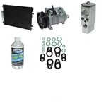 A/c Kit-compressor-condenser Replacement Uac Kt 4095A. Fixed Price $411.11.