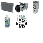 Universal Air A/c Compressor Kit For 300, Charger, Magnum KT4093A. Fixed Price $495.32.