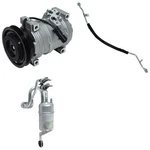 A/c Compressor Replacement Service Kit-short Uac. Fixed Price $426.31.