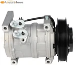 A/c Compressor W/ Clutch Fits 2003-2006 Jeep Wrangler 2.4L 97351 55037578AC. Fixed Price $134.99.
