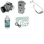 Compressor Replacement Kit Fits 2001-2002 Chrysler Sebring Universal Air Condit. Fixed Price $418.53.