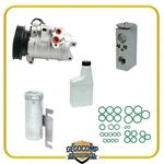 Compressor Kit Fits Chrysler Pacifica 2004-2006 V6 3.5L Oem 10S17C KT342. Fixed Price $149.99.