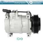 Ac A/c Compressor And Clutch Fits Jeep Liberty 2.8L 2005-2006 10S17C. Fixed Price $136.30.