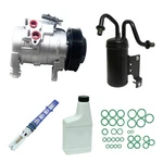 Ac Compressor Kit Fits Dodge Ram 1500 2500 3500 2003-2008 5.7L Oem 10S17E KT398. Fixed Price $164.99.