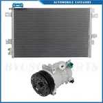 For 11-14 Chrysler 200 08-14 Dodge Avenger Ac Condenser & Compressor Cooling Kit. Fixed Price $198.23.