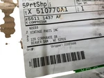 Chrysler A/c Compressor 55111437AF New Oem. Fixed Price $406.42.