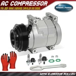 A/c Compressor With 6-GROOVE Pulley For Jeep Grand Cherokee Chrysler 300 Dodge. Fixed Price $159.79.