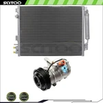 Car Condenser And Compressor Fit For 2006 2007 2008 2009 2010 Chrysler 300. Fixed Price $213.16.