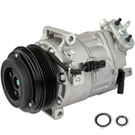 Ac Compressor W/clutch For Chevrolet Malibu 2016-2022 L4 1.5L Sedan 84364335. Fixed Price $153.22.