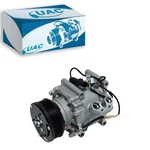 Uac A/c Compressor For 2000 Chrysler Cirrus Lxi 2.4L L4 Dohc. Fixed Price $305.96.