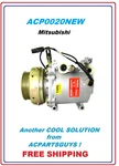 Direct Fit A/c Compressor For MSC90C Mitsubishi Galant AKC200A204G MR315567. Fixed Price $264.99.
